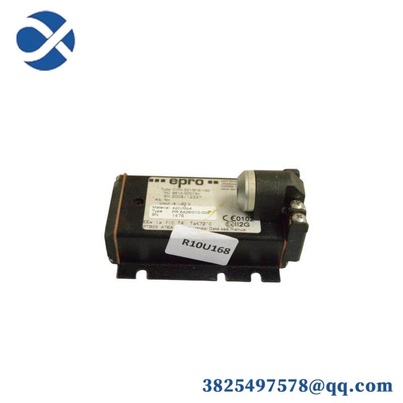 EMERSON PR6424/000-100 CON021  Eddy Current Sensor