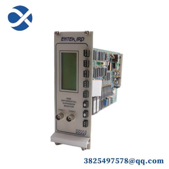 ENTEK 6688 IRD Expansion Monitor
