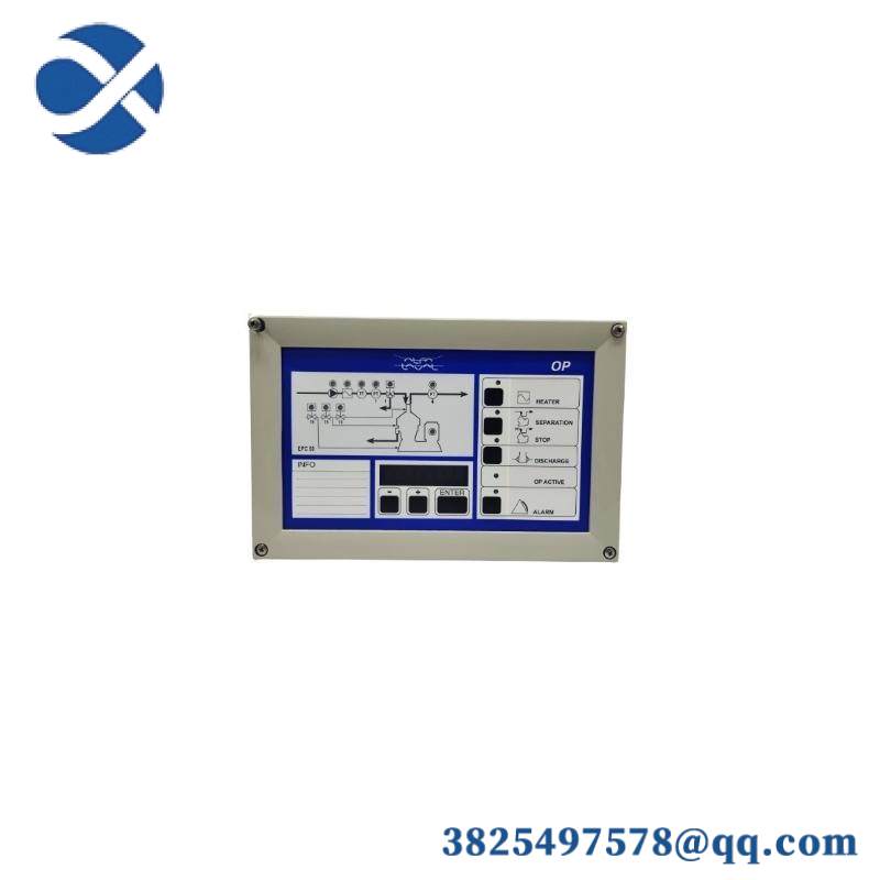 Alfa Laval EPC50 Oil Purifier Controller