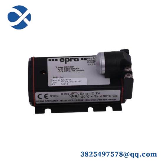 EPRO PR6423/003-131 CON031 Eddy Current Sensor