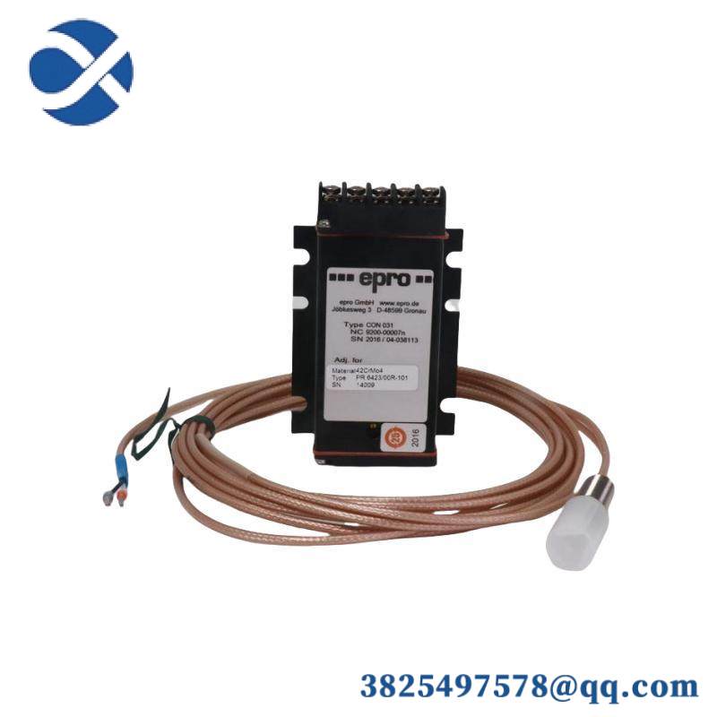 Epro PR6423/008-110 CON021 Eddy Current Sensor