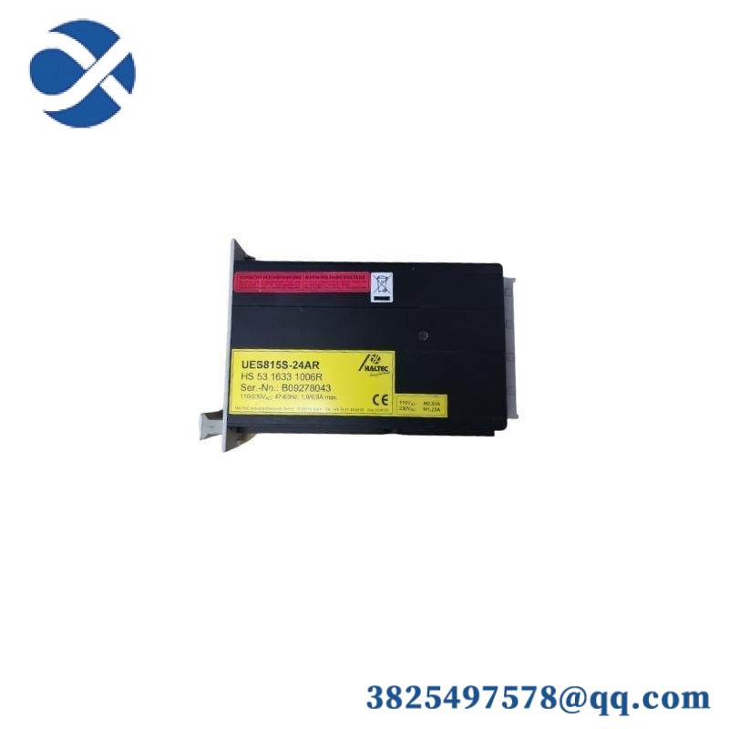 EPRO UES815S-24AR1 Power supply module