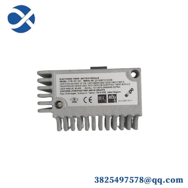 Expo ETM-IS31-001 battery module