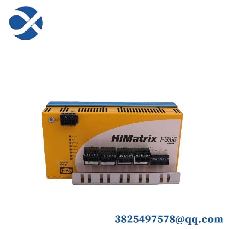 HIMA F3 AIO 8/4 01 F3AIO8/401 HIMatrix Safety-Related Controller