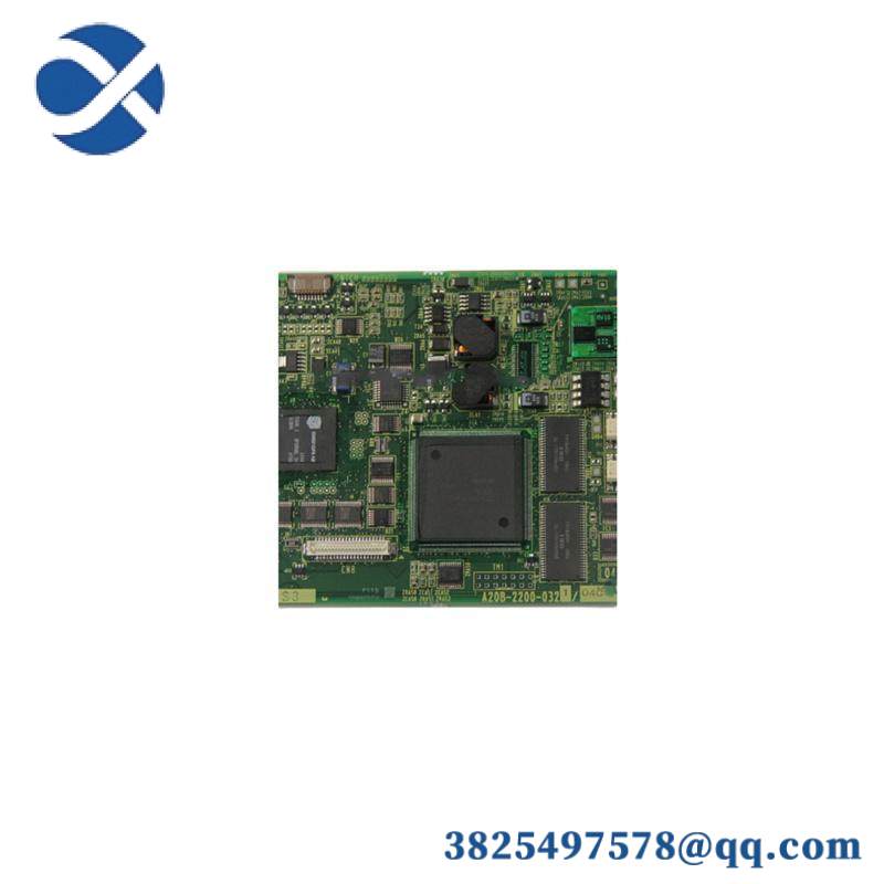 Fanuc A20B-2200-0321 Circuit Board