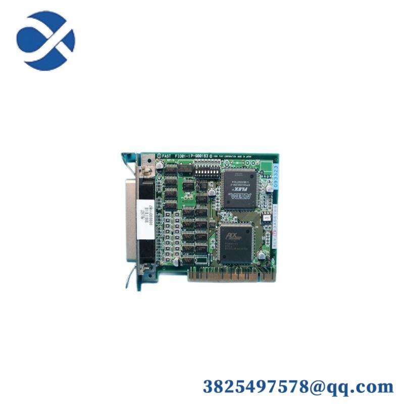 FAST FIO01-1 P-900163 Rev.1 Data Acquisition Card