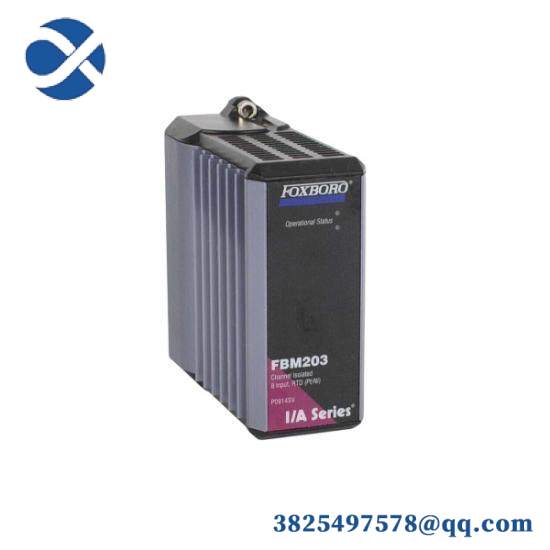 FBM203 P0914SV  Input Module  Foxboro