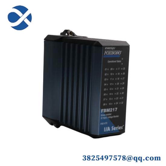 FBM217 P0914TR  Discrete Input Interface Module  Foxboro