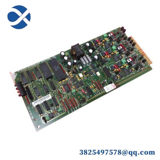 FISHER 01984-2518-0002 Analog I/O Module