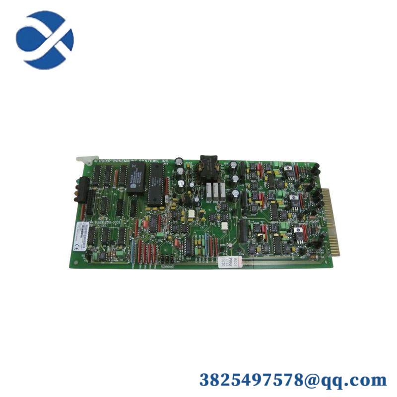 FISHER 01984-2518-0002 CIRCUIT BOARD