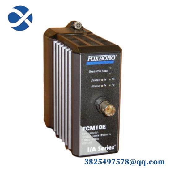 FOXBORO FCM10E P0914YM Communication 10 Mbps Coaxial