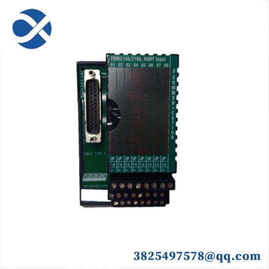 FOXBORO P0927AH I/A Series HART Input Module