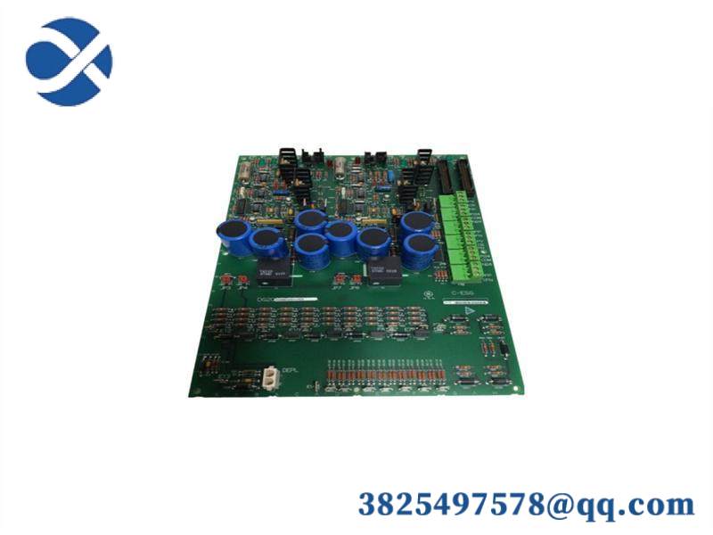 GE DS200EXDEG1A Excitation Control Board