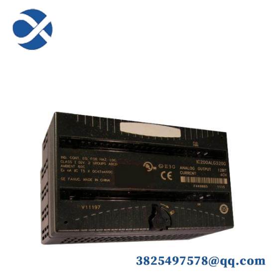 GE Fanuc IC200ALG260D  Versamax PLC