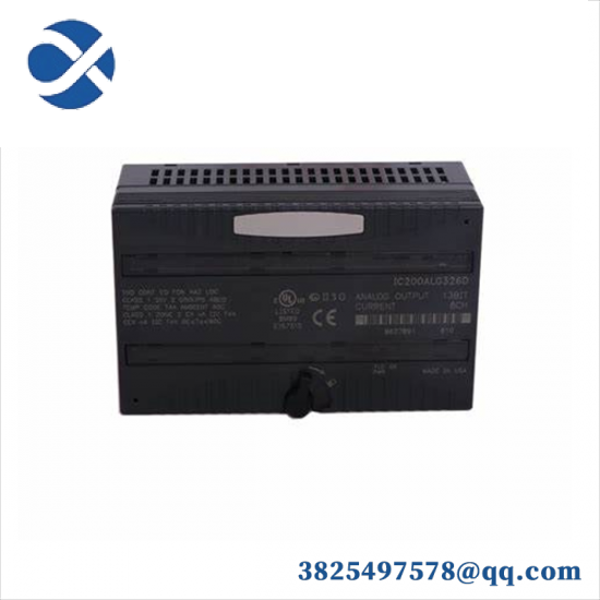 GE IC200ALG326H