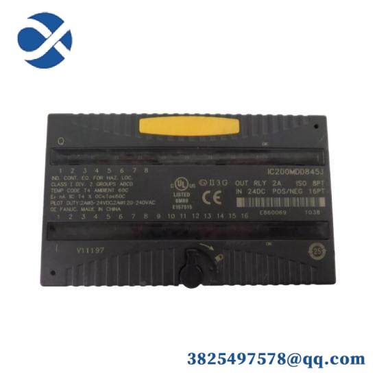 GE Fanuc IC693APU330