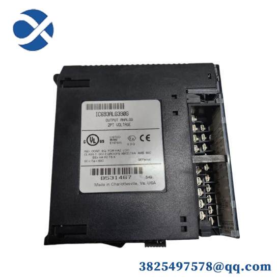 GE FANUC IC693ALG390 Analog Output I/O