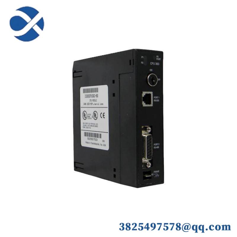 GE FANUC IC693CPU360 Central Processing Unit (CPU) 360 Module