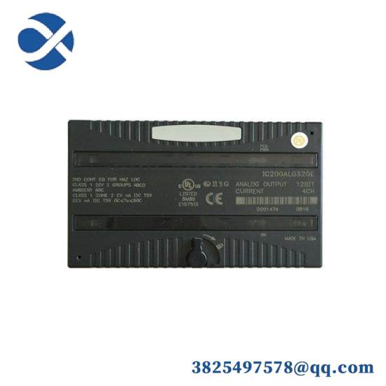 GE IC200ALG320 Analog Output module