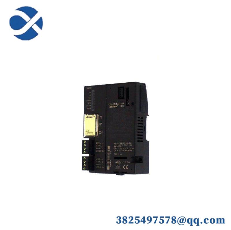 GE IC200GBI001 Genius Network Interface Unit