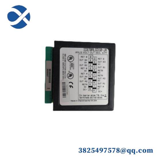 GE IC670ALG310