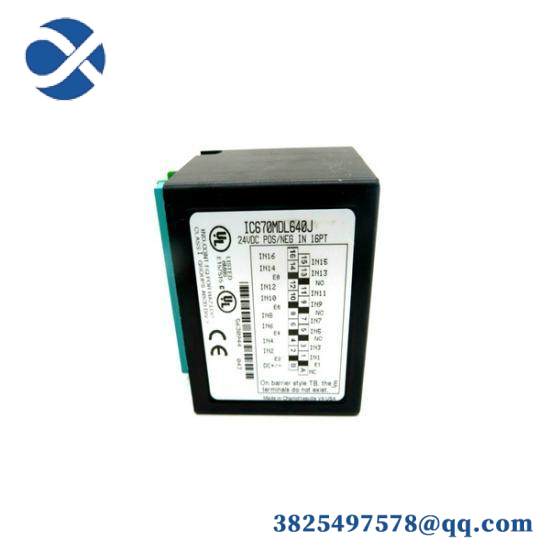 GE IC670MDL640