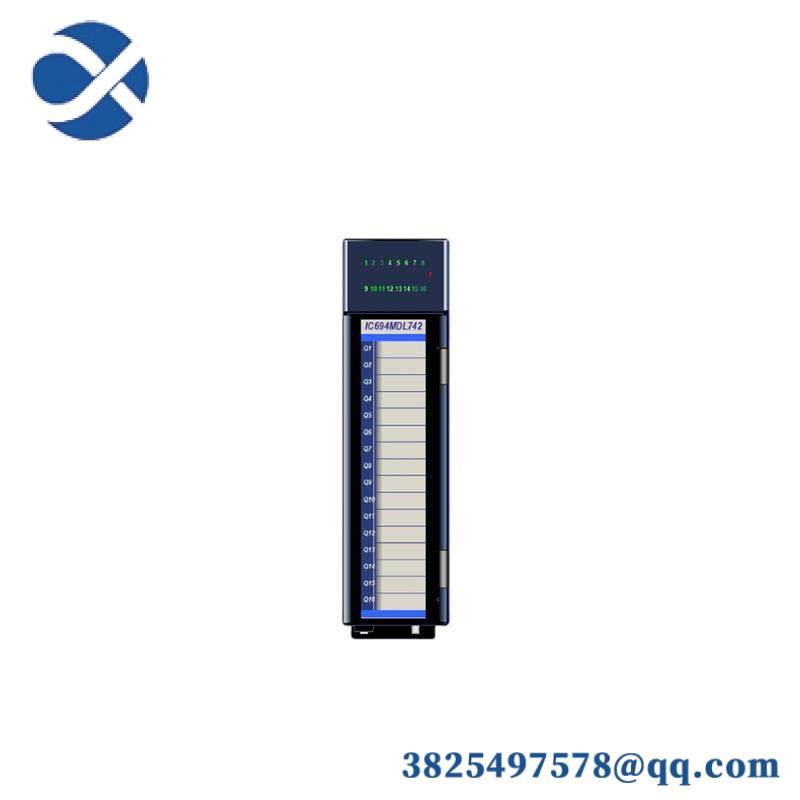 GE IC694MDL742 OUTPUT MODULE