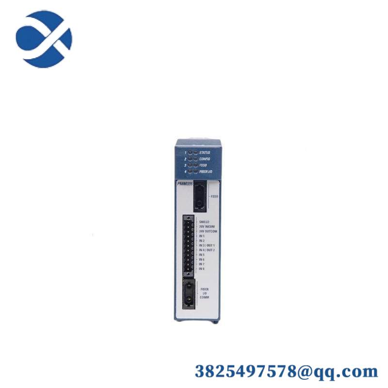 GE IC695PMM335 PACMotion Multi-Axis Motion Controller