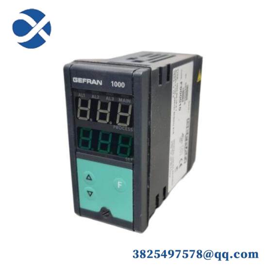 GEFRAN 1000-R0–1R-0-1 Gefran Process Controllers, 1000 Series