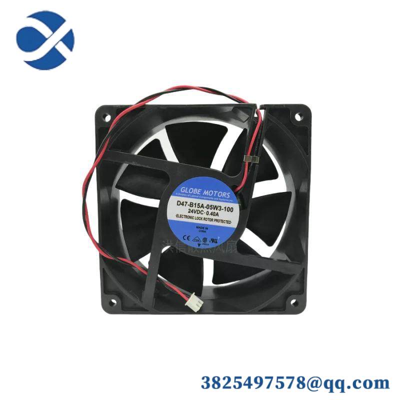 GLOBE MOTORS D47-B15A-05W3-100 Fan