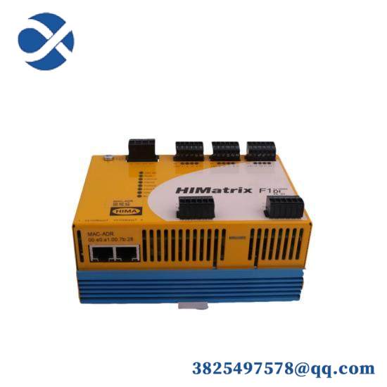 Hima F1 DI 16 01 Remote I/O MODULE