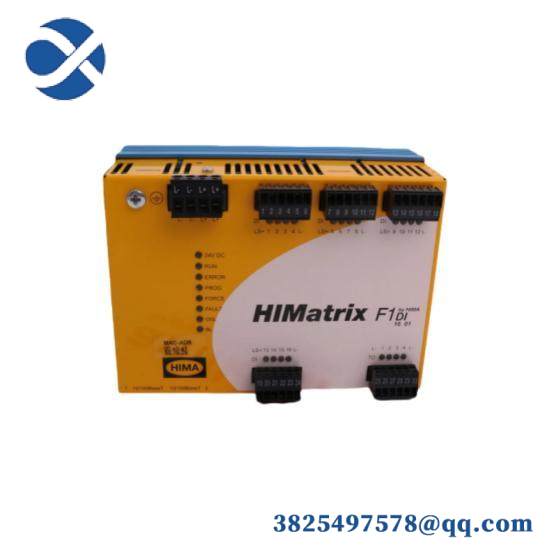 Hima F1 DI 16 01 Remote I/O MODULE