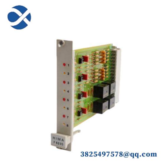 Hima F6205  Himatrix F6205 Relay Control Module