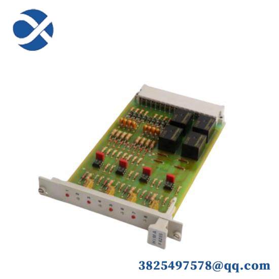 Hima F6205  Himatrix F6205 Relay Control Module