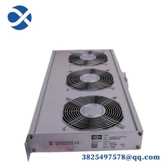 Hima K9203A  Himatrix K 9203A Rack Fan