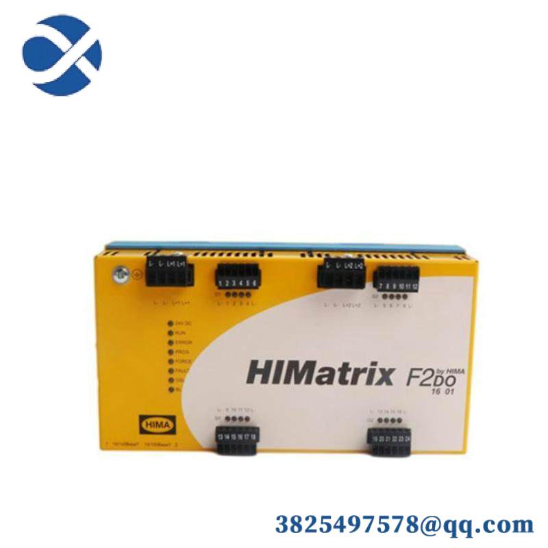 HIMA HIMATRIX F2DO1601 F2DO16 01 F2DO16 01 Power Supply