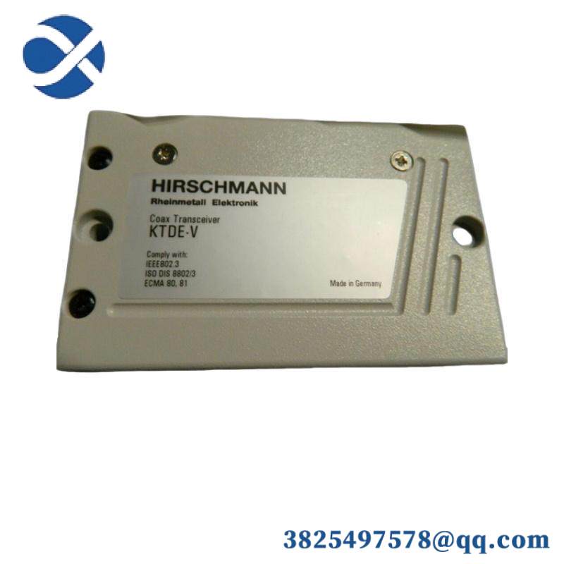 HIRSCHMANN KTDE-V 943258-001 Coax Transceiver Module