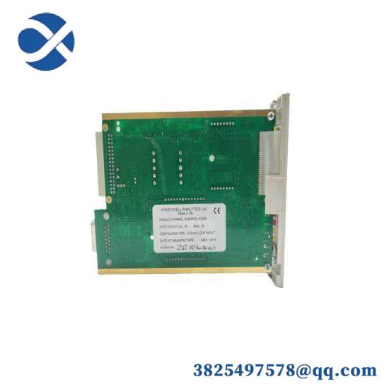 HONEYWELL 05701-A-0301 Single Channel Control Card