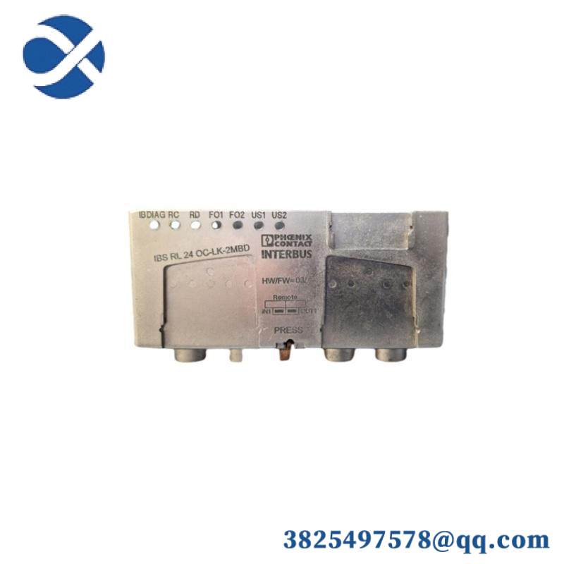 Phoenix IBS RL 24 OC-LK-2MBD Monitoring module