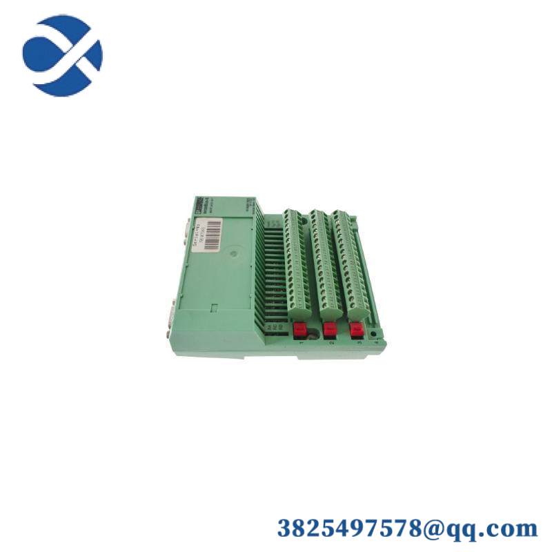 PHOENIX CONTACT IBS RT 24DI0 16/16-T I/O module