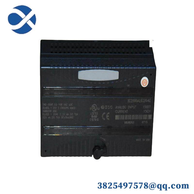 GE IC200ALG264E Current Analog Input Module