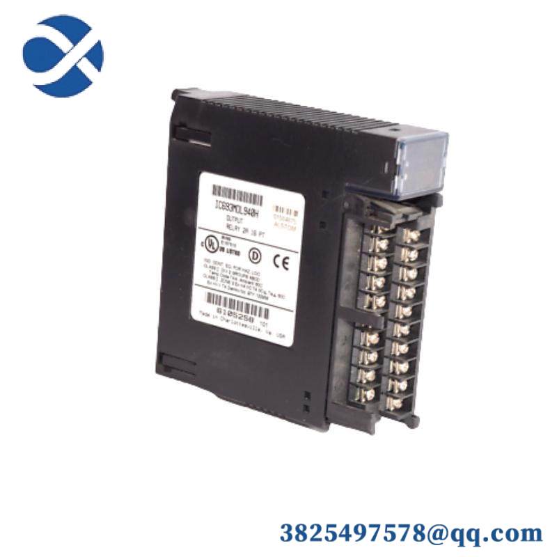 GE IC693MDL940H Relay Output Module