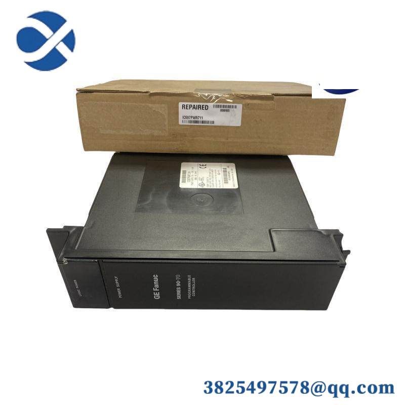 GE IC697PWR711K 100 Watt Power Supply Module