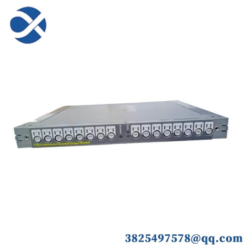 ICS Triplex T7481A Monitored Guarded Output Module