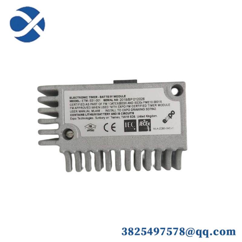 IEC ETM-IS31-001 Battery Module