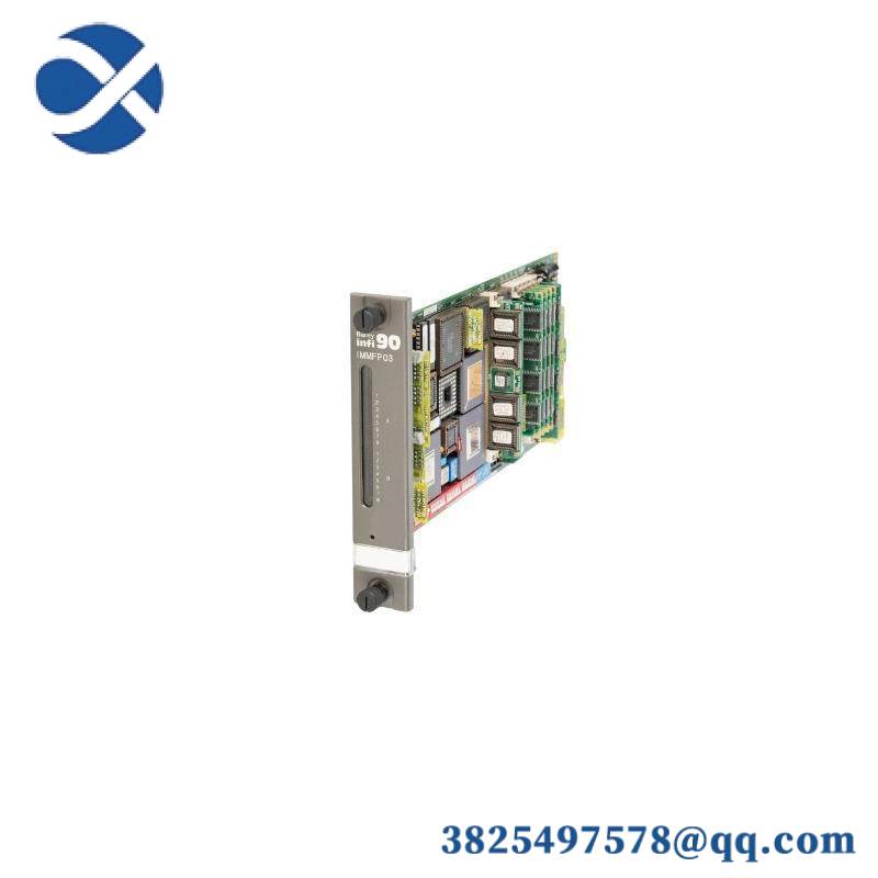 ABB IMMFP03 6639001J1 Multifunction Processor Module