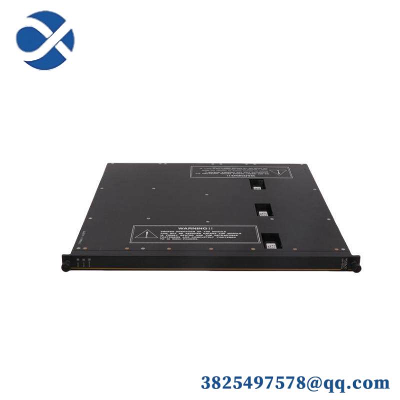 Invensys Triconex 3721N Analog Input Module DCS Safety System