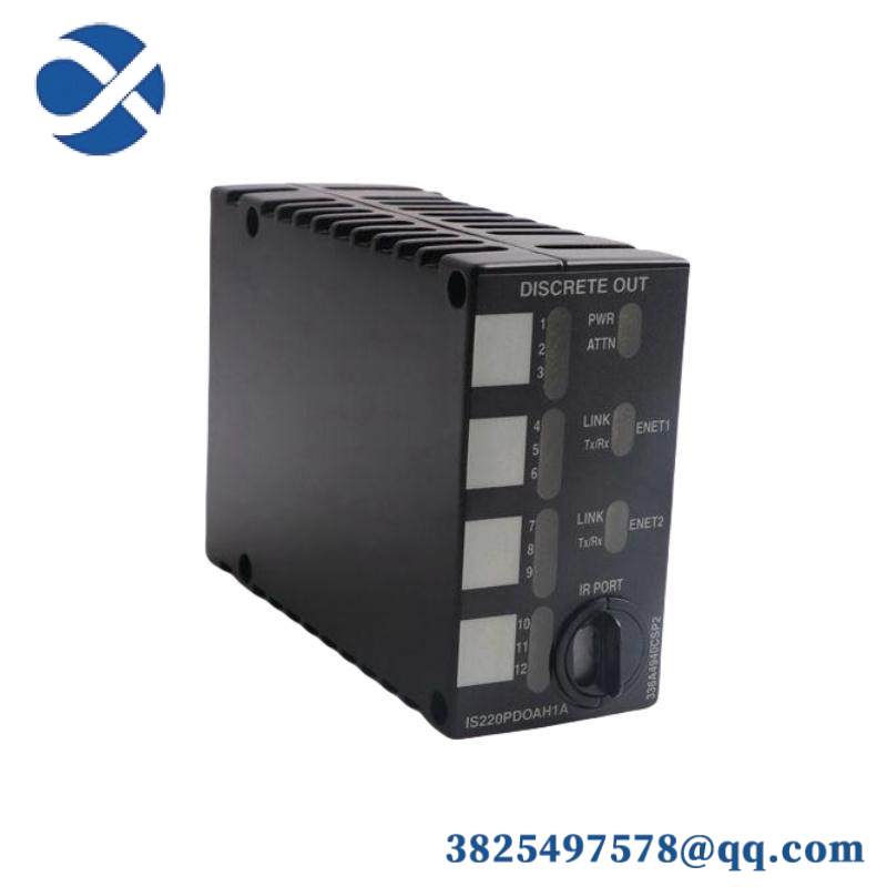 GE IS220PAICH1AD ANALOG IN/OUT BASIC MODULE