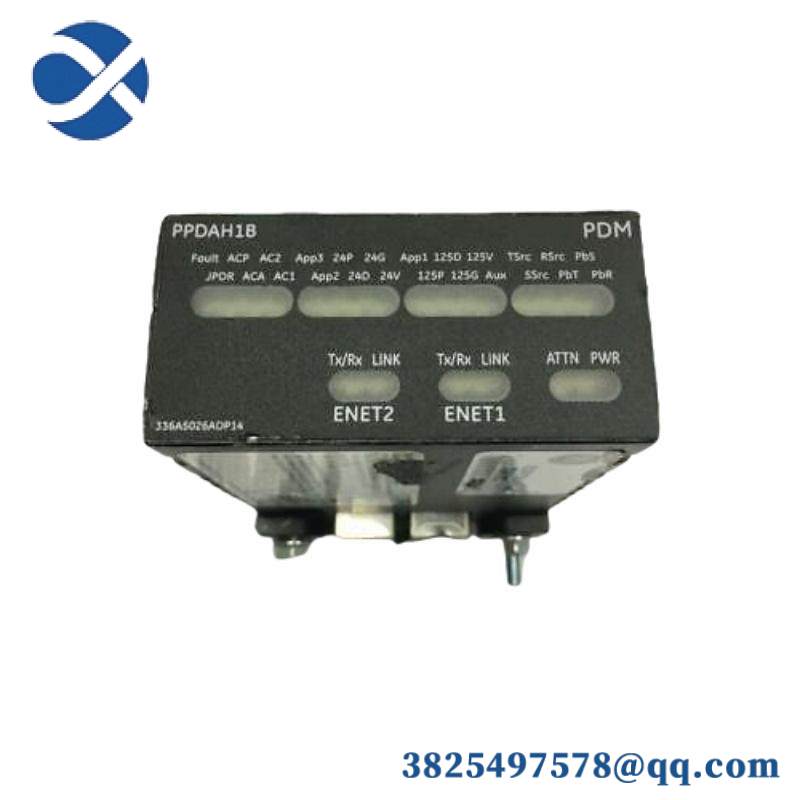 GE IS220PPDAH1B I/O PACK PDM DIAG