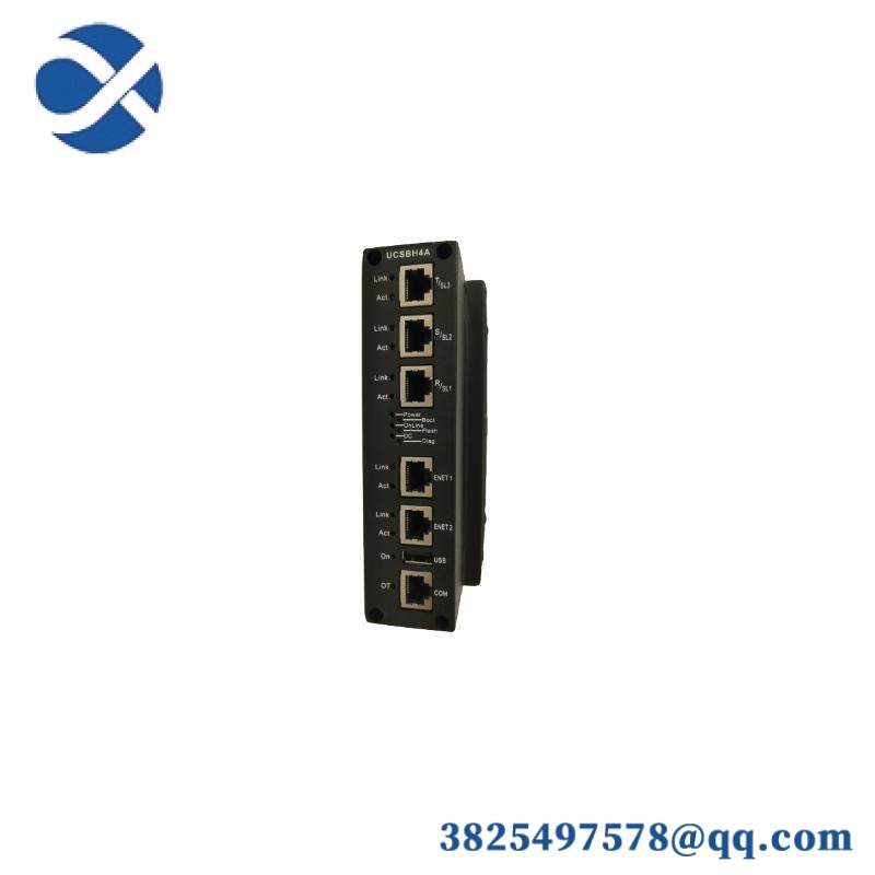 GE IS420UCSBH4A Mark VIe UCSB Controller
